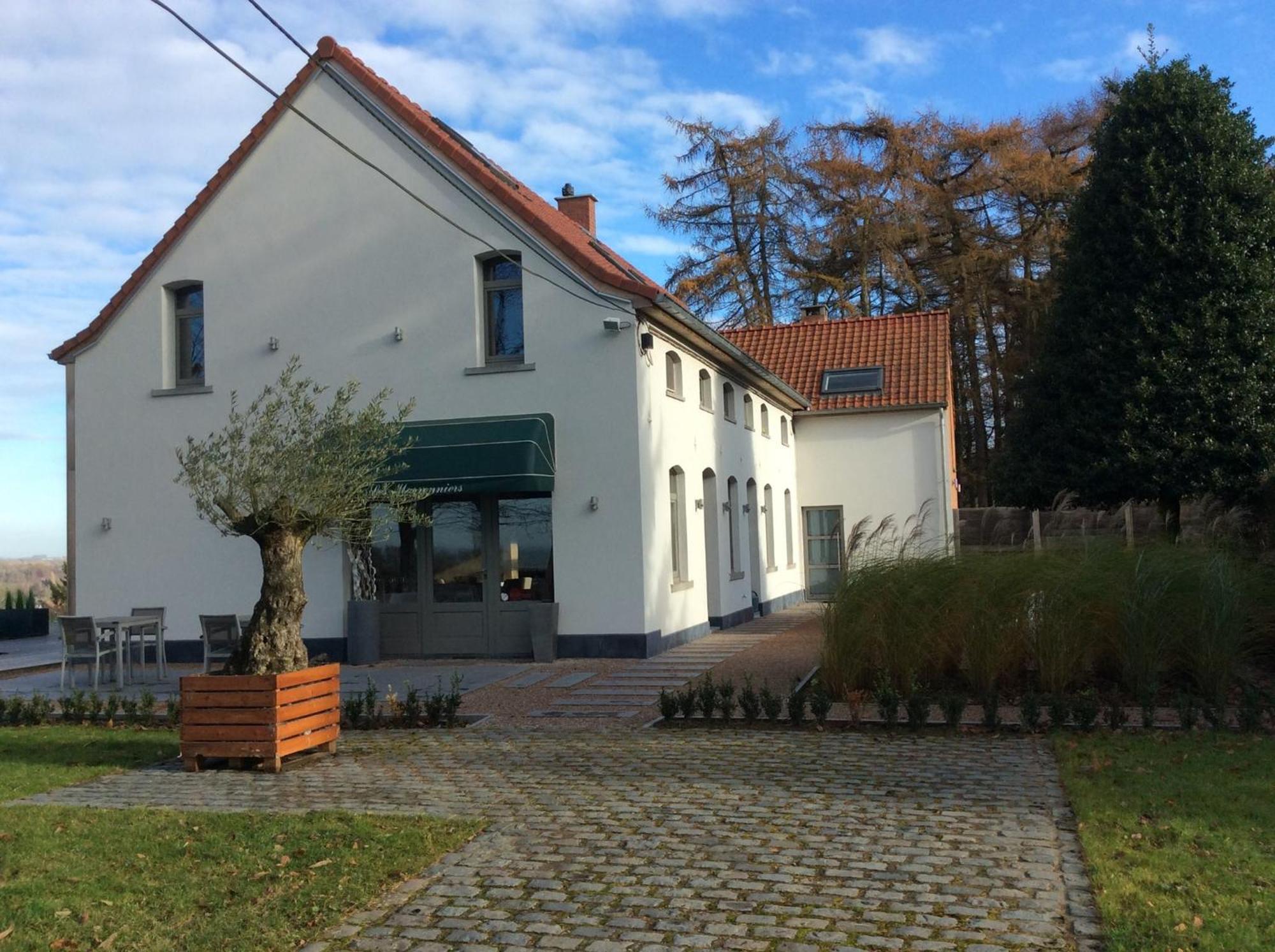 Villa Les Hauts Frasnes-lez-Anvaing Екстер'єр фото